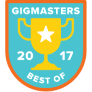 One of the Most Outstanding GigMasters Members for 2017