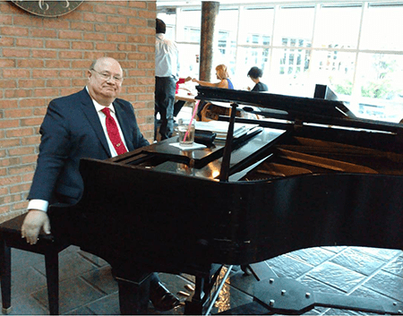 Fred Yacono with Piano